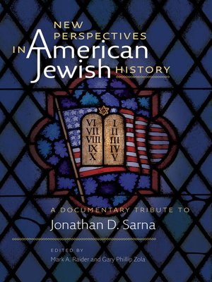 cover image of New Perspectives in American Jewish History